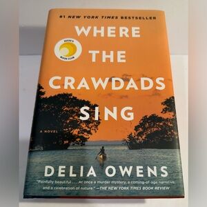 Where the Crawdads Sing Hardcover Book by Delia Owens